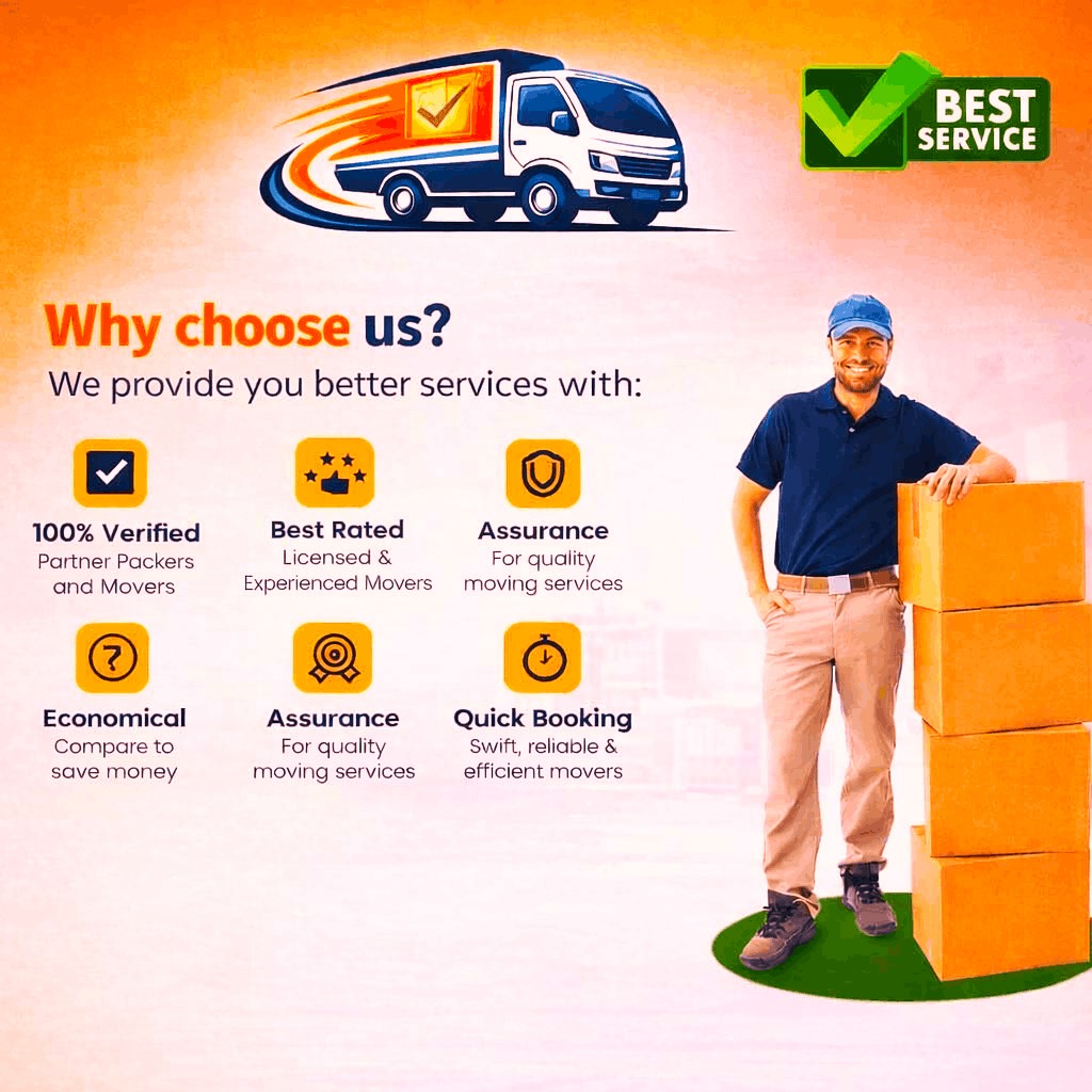 Why Choose Shree Shyam Cargo Movers In Hyderabad